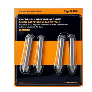 Internal And External Thread Gauges Digital And <b>Mechanical</b> Calipers Tap Die <b>Tools</b> - Product Image 2