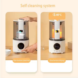 Electrodomésticos, Licuadora de Cocina de 1000W de Bajo Ruido, Licuadora de Alta Velocidad para Verduras, Frutas, Alimentos, Leche de Soya, con Función de Calentamiento - Product Image 2