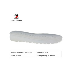 <span class=keywords><strong>Zero</strong></span> <span class=keywords><strong>To</strong></span> <span class=keywords><strong>One</strong></span> Fabricante EVA Tpr Zapatos suela Uniforme con cuero negro duradero para niños Niñas Zapatos escolares - Product Image 3
