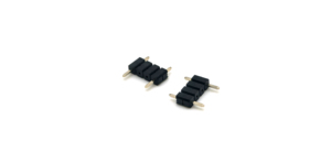 Conector de pines de paso de 2.54mm, de una sola fila, pines rectos 2,3 faltantes, H5.0mm 1*4P - Product Image 5