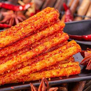 Fabbrica Cinese di Snack al Grano Piccanti OEM |   Autentici Bastoncini Latiao in Confezione |   Snack Asiatico Piccante e Saporito da 52g per Vendita all'Ingrosso/al Dettaglio - Product Image 4