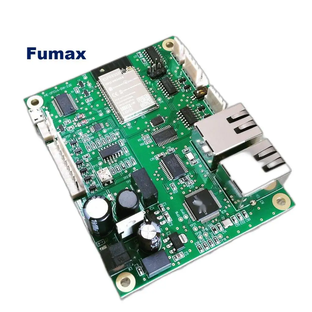 Fumax 처리 전자 제어 보드 사용자 정의 PCBA PCB 어셈블리 공장 제공 BOM Gerber 파일 서비스