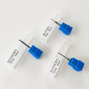 Fabbrica marchio personalizzato frese Roland Wet Dumi Pin <span class=keywords><strong>Dental</strong></span> Lab <span class=keywords><strong>Bur</strong></span> per il taglio di <span class=keywords><strong>Block</strong></span> dentale - Product Image 2