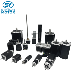 Motor SY de 48 mm para Impresora 3D, Motor Paso a Paso <span class=keywords><strong>Nema</strong></span> <span class=keywords><strong>17</strong></span> de 1.8 Grados y Alto Torque - Product Image 5