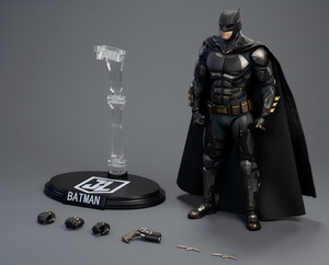 Fondjoy <span class=keywords><strong>DC</strong></span> <span class=keywords><strong>Action</strong></span> <span class=keywords><strong>Figure</strong></span> di Batman Tattico Modello Originale Autentico Scala 1/9 19cm/7,6in Giocattolo da Collezione Idea Regalo - Product Image 2