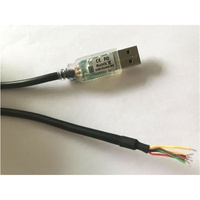 Nuevo Cable Conversor Serial de Comunicación USB-RS485 FTDI FT232RL de 6 Pies Personalizado 2026