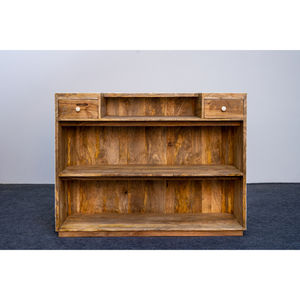 Meuble de rangement en bois, best-seller, bar à domicile moderne en bois massif pour salon, meuble en bois moderne de haute qualité - Product Image 1