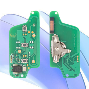 SZMAISHI 3 boutons 433MHZ ASK ID46 puce 0523 VA2 lame Flip télécommande <span class=keywords><strong>clé</strong></span> <span class=keywords><strong>de</strong></span> voiture pour <span class=keywords><strong>Peugeot</strong></span> Smart véhicule vierge <span class=keywords><strong>clé</strong></span> <span class=keywords><strong>de</strong></span> voiture Fob - Product Image 2