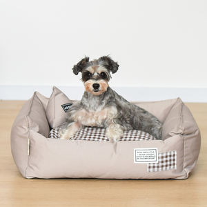 Medium Eco-friendly Waterproof <strong>Dog</strong> &amp; Cat Bed Cave Solid Pattern Box Packaging Removable Washable All-Season Pet Bed - Product Image 6