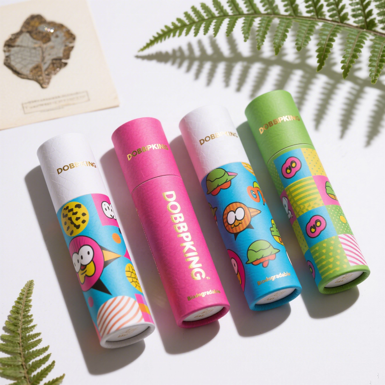 Wholesale Biodegradable Lip Balm Tubes