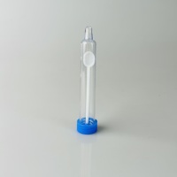 Tubo de Recolección de Orina Desechable de Plástico con Tapa de Rosca de 12 ml para Sedimento Urinario, Directo de Fábrica en Jiangsu