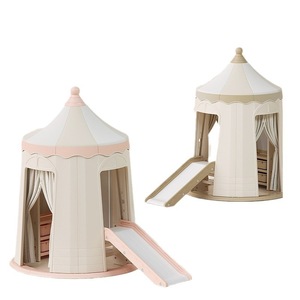 Wholesale Kids Play Tent Indoor Princess Castle Playhouse with <b>Light</b> & <b>Window</b> - Durable Polyester Baby Children Toy for Girls - Product Image 1