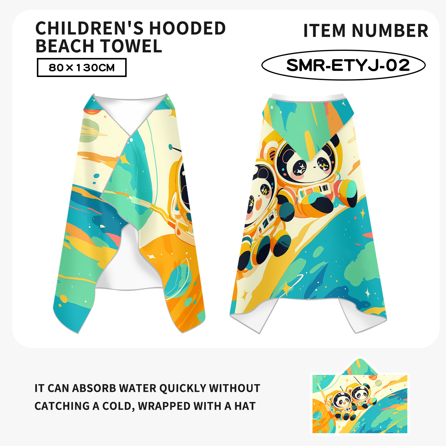 Équipe de panda cosmique