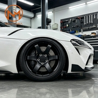 Rines de Aleación Maxtera Forged Custom TE37 Saga S-Plus para Autos de Pasajeros BMW, Audi, Civic Type R, WRX STI, GR Supra, Yaris, Golf