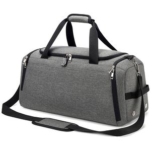 Outdoor Waterproof Nylon Sports Gym <b>Bags</b> Travel Duffle Weekender <b>Overnight</b> <b>Bag</b> for Men - Product Image 2
