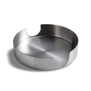 Unbreakable Custom Items Simple Stainless Steel Round <b>Table</b> <b>Coasters</b> - Product Image 4