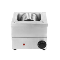 Machine à rouler le beurre électrique en acier inoxydable, 250W, grande capacité, chauffée, écologique, pour hôtels et restaurants, vente en gros d'usine