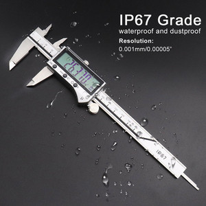 Calibrador Electrónico a Prueba de Agua Xtester-CTCDE200T-IP67, Calibrador Digital de Alta Precisión con Sistema de Medición Inductivo - Product Image 2
