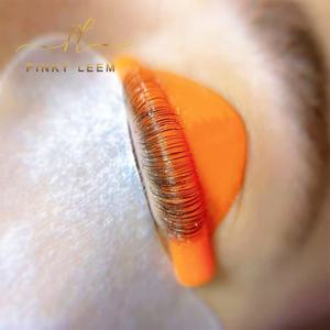 Pinky leem No Glue Silicone <b>Lash</b> Lift Rods 5 Pairs <b>Lash</b> Lift Silicone Pads Soft Reusable <b>Lash</b> Lift and <b>Tint</b> Tool - Product Image 3