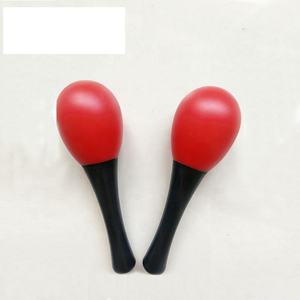 Caliente barato seguro Mini plástico bebé <span class=keywords><strong>Shaker</strong></span> instrumento musical educativo Maracas para adultos y niños - Product Image 4
