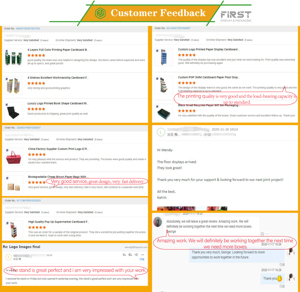 Phân Hủy Sinh Học Tùy Chỉnh In Pdq Hiển Thị Các Tông Đứng 4-Tier Bán Lẻ Bảng Top Có Thể Gập Lại Sóng Hiển Thị Truy Cập - Product Image 5