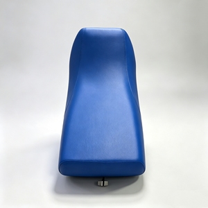 Asiento de Cuero Sintético Negro Azul Marino de Alta Calidad, Nuevo, de Repuesto para <span class=keywords><strong>Yamaha</strong></span> <span class=keywords><strong>Banshee</strong></span> YFZ350 1987-2006 ATV <span class=keywords><strong>Quad</strong></span> - Product Image 4