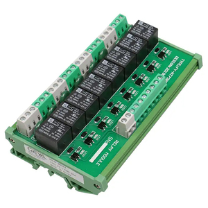 Módulo de Relé de Interfaz Miniatura Sellado Roarkit de 8 Canales 12VAC/DC 24VAC/DC para Montaje en Riel DIN o Panel para Automatización y Placas PLC - Product Image 2