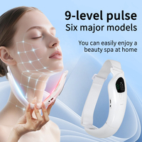 Appareil de lifting du visage, instrument de micro-courant pour le visage en forme de V, instrument de minceur, soin du visage, équipement de beauté, soin personnel
