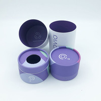 Tubes d'emballage à personnaliser pour produits d'hygiène menstruelle, emballages ronds pour tasses menstruelles