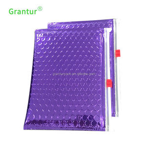 ถุงซิปล็อคกันกระแทกแบบรีไซเคิล ถุงซิปแบบเลื่อนนำกลับมาใช้ใหม่ได้ ถุงซิปโพลีกันกระแทกแบบปิดผนึกได้ ถุงซิปแบบเลื่อน - Product Image 1