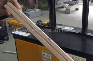 Nueva Máquina Eléctrica Automática para Ranurar Barras Superiores e Inferiores, Fabricación de Marcos de Abejas, Menger Bee FTBGM-1, Trifásica 380V 1.1KW 600 Piezas/H - Product Image 2