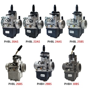 Carburadores Dellorto Serie PH para Motocicletas (PHBL 20-26mm <span class=keywords><strong>PHBH</strong></span> <span class=keywords><strong>28</strong></span>-30mm) - Mantenimiento y Modificación en China - Product Image 5