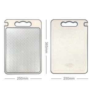 <span class=keywords><strong>Tabla</strong></span> <span class=keywords><strong>de</strong></span> <span class=keywords><strong>Cortar</strong></span> <span class=keywords><strong>de</strong></span> Titanio 100% Puro <span class=keywords><strong>de</strong></span> Doble Cara, Grado Médico, Segura <span class=keywords><strong>para</strong></span> Alimentos, <span class=keywords><strong>con</strong></span> Bordes Antideslizantes <span class=keywords><strong>para</strong></span> el Hogar y Camping - Product Image 4