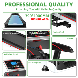 <span class=keywords><strong>Caminadora</strong></span> Eléctrica Plegable para Uso Doméstico con Motor de CA de 2 HP - Product Image 2