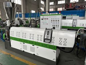 آلة التكوير البلاستيكية الصلبة <span class=keywords><strong>PE</strong></span> PP لإعادة تدوير البلاستيك SJ100 - Product Image 2