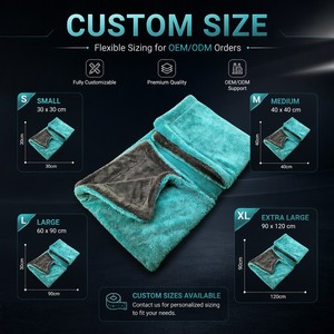Panni in Microfibra Magici per Pulizia Auto, Asciugamani Colorati per Lavaggio Auto, Panni in Microfibra per Pulizia - Product Image 5
