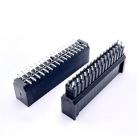 Soulin 2.54mm pas 32Pin montage en Surface mâle carte à carte et Mezzanine connecteur à broche droite SMT femelle amarrage
