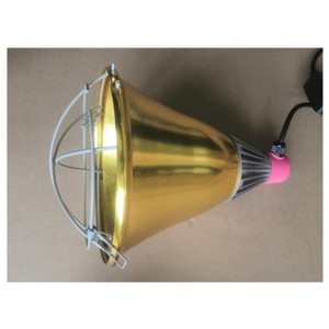 Lámpara de Calor Infrarroja Eléctrica para Granjas de Lechones, Pollos y Cabras, Lámpara de Calor IR de 500w - Product Image 3