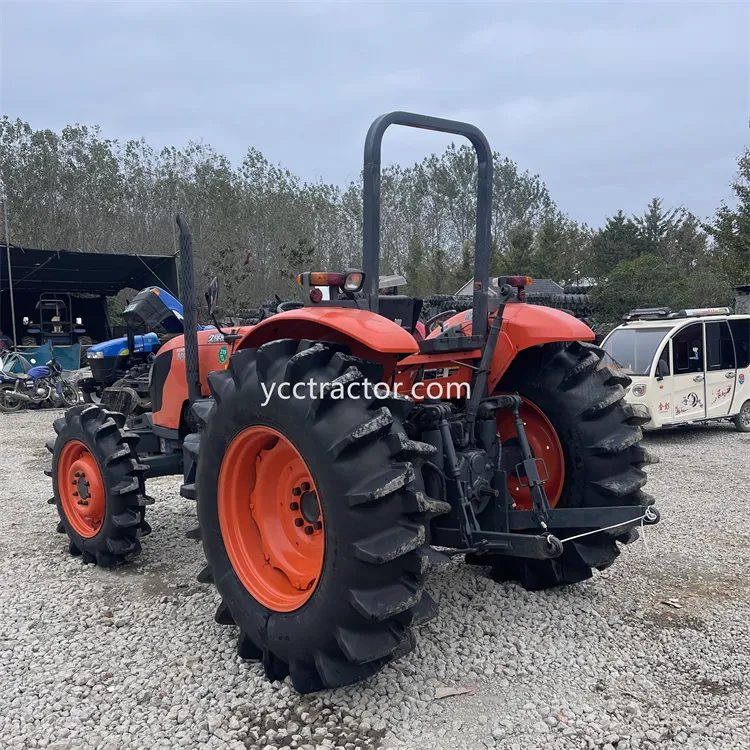 V-006 gebrauchte Landwirtschaft KUBOTA M954K 95HP Traktoren verwendet KUBOTA Traktor für Reisfeld