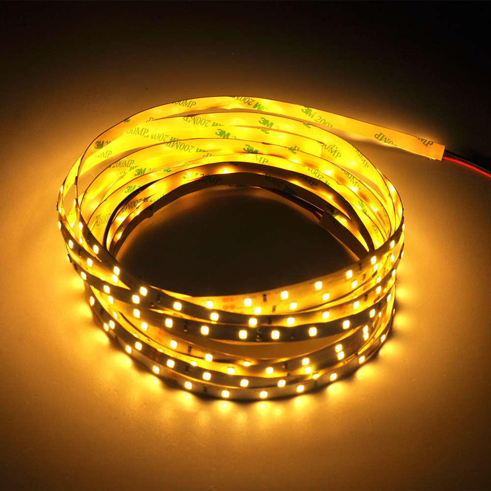 High Brightness LED Strip Lights Landscape Decoration RGB IP67 Waterproof 24VDC CRI80
