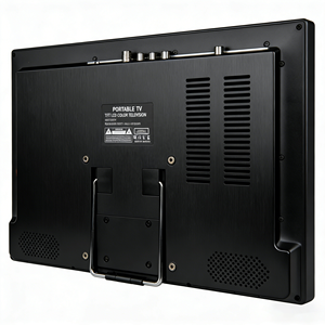 ทีวีพกพาขนาดเล็ก 14 16 18 20 นิ้ว พร้อมแบตเตอรี่แบบชาร์จไฟได้ 12V ระบบปฏิบัติการ Android สำหรับตั้งแคมป์กลางแจ้ง ห้องครัว ไฟแบ็คไลท์ LED - Product Image 4