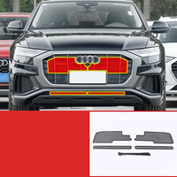Grille de calandre avant de voiture anti-insectes, filet de protection contre les souris pour Audi Q8 2019 2020 2021 2022 2023, accessoires extérieurs, ligne rs s, auto