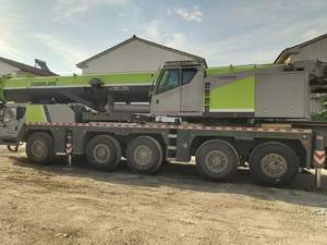 Grue sur chenilles d'occasion Zoomlion ZTC130Ton de 130 tonnes avec pompe et moteur PLC ; Modèles Isuzu et Howo disponibles - Product Image 2