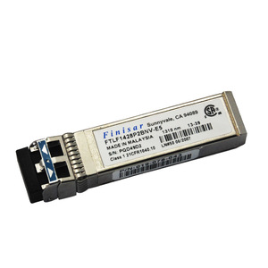โมดูลออปติคอล Finisar SFP Plus 8G 1310nm 10km เลเซอร์สำหรับอุปกรณ์ไฟเบอร์ออปติก - Product Image 1
