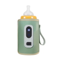 Chauffe-biberon sans fil de nouvelle conception pour l'extérieur, chauffe-lait pour bébé, chauffe-biberon pour les voyages en plein air