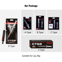 Maxtor thermal grease untuk dijual CTG8D 2g Untuk CPU GPU Desktop notebook kartu grafis
