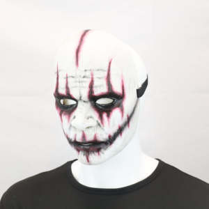 Kinh dị đáng sợ Joker mặt nạ điên phong cách halloween bên Masquerade bóng Killer cho đốt người đàn ông trang phục chủ đề bên trang trí nhà - Product Image 4