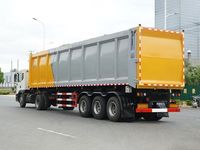 Semi-remorque compacteuse de déchets polyvalente de haute qualité à 3 essieux pour les acheteurs mondiaux, prix usine