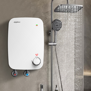 Calentador de Agua Instantáneo sin Tanque de Alta Seguridad de 5.5kW, 220-240V 50/60Hz, Control Inteligente, Ahorro de Energía - Product Image 5