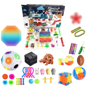 ของเล่นขายดี ปฏิทินนับถอยหลังแบบเรียบง่าย ของเล่นเสริมพัฒนาการทางประสาทสัมผัส กล่องของขวัญคริสต์มาส ปฏิทินนับถอยหลังแบบฟิดเจ็ตสำหรับผู้ใหญ่ - Product Image 2